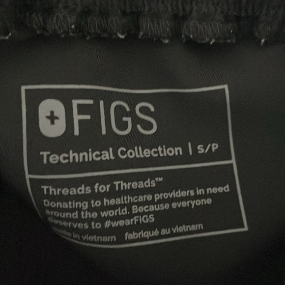 Set of 2 Figs Scrubs Yola Skinny Pants, size SP - Picture 3 of 4